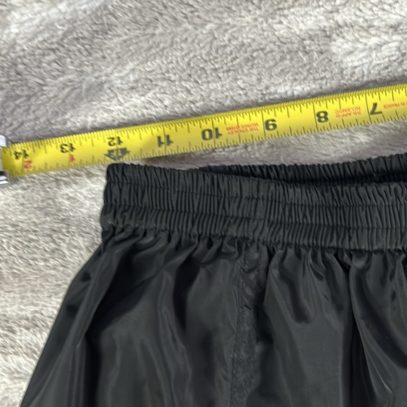 LF Los Angeles, black parachute jogger style pants, size small - Picture 5 of 10